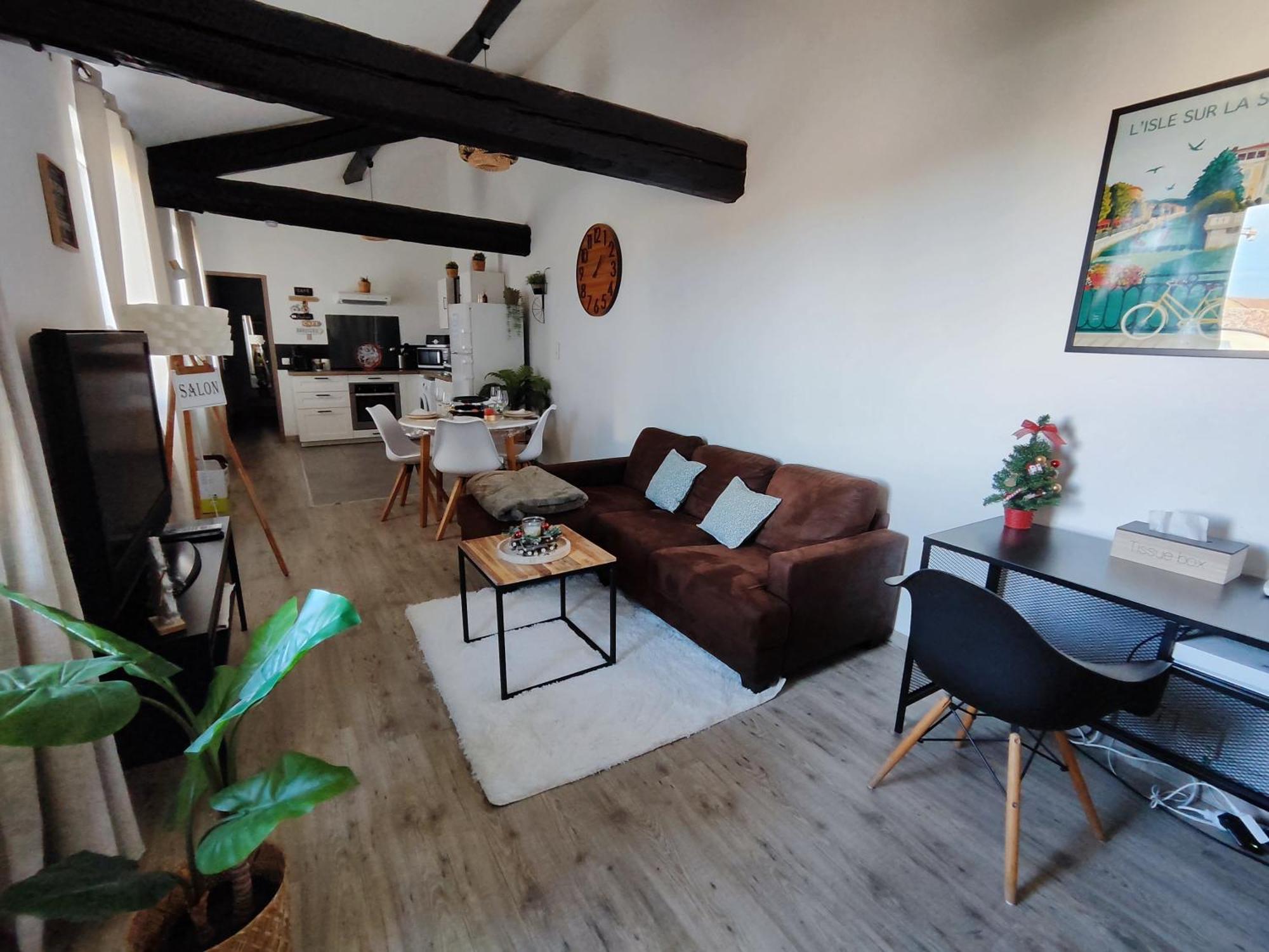 Apartment De Charme Sur La Sorgues *