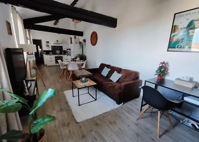 Appartement De Charme L\'Isle-Sur-La-Sorgue Sur La Sorgues