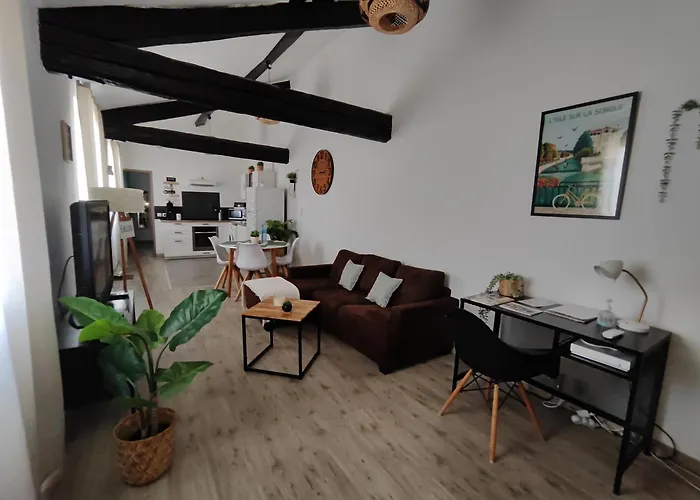 Appartement De Charme L\'Isle-Sur-La-Sorgue Sur La Sorgues