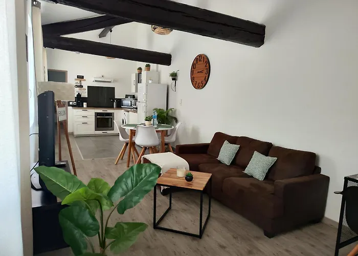 Appartement De Charme L\'Isle-Sur-La-Sorgue Sur La Sorgues